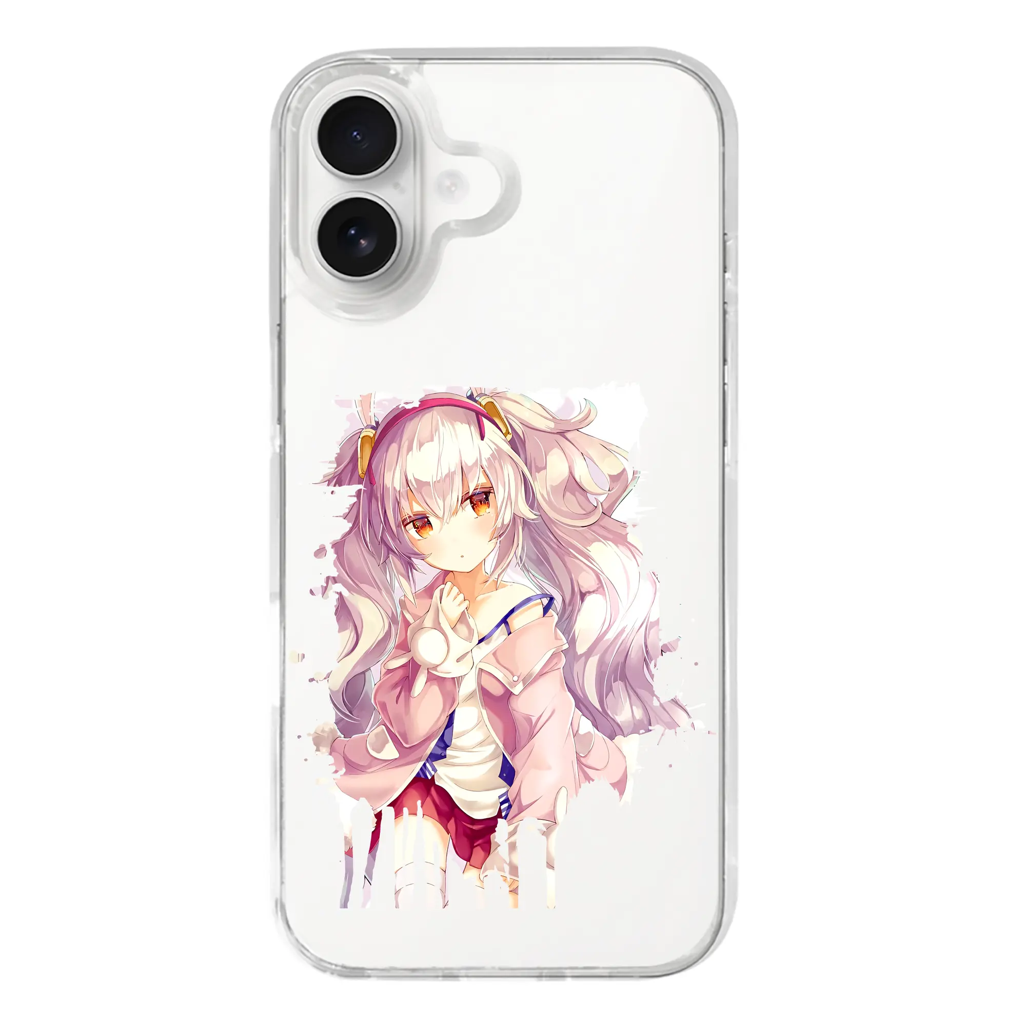 アズールレーン グッズ,ラフィー - iPhone 17シリーズ 透明スマホケース – 薄型・耐衝撃・精密フィット保護カバー
